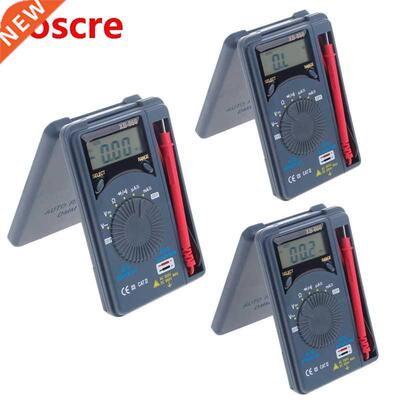XB866 Mini Auto Range LCD Voltmeter Tester Tool AC/DC Pocket