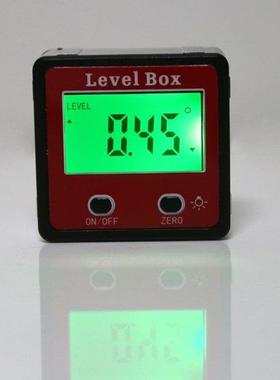 Digital Inclinometer Spirit Level Protractor Angle Gauge Met