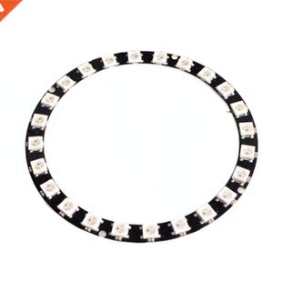 LED Ring 24 x WS2812 5050 RGB LED with Integrated Drivers