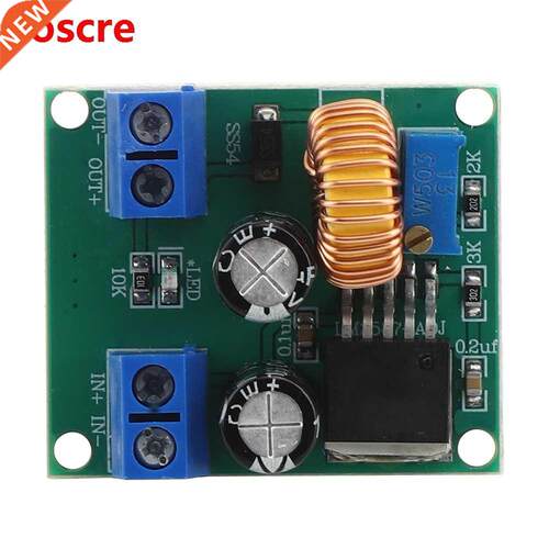 DC-DC 3V 5V 12V to 19V 24V 30V 36V High Power Adjustable Ste