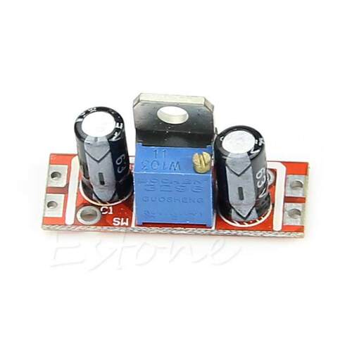 LM317 Low Ripple DC 63V-4.5V to 60V-3V Buck Linear Regulated