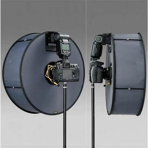 Ring Softbox SpeedLite Softbox Flash Light stand 45cm Foldab