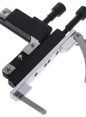 Microscope Attachable Mechanical Stage X-Y Moveable Caliper