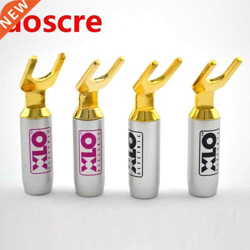 4pcs SY1520 XLO Electric XLO HT PRO Connector Hifi Y spade