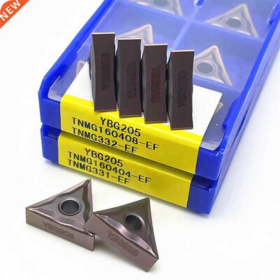 10pcs CT tools YBG205 TNMG160404 EF TNMG 160408 EF CT cement