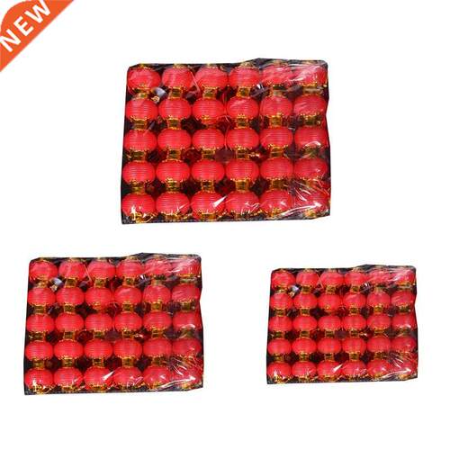 30pcs Lucky Hanging Lanterns Decoration New Year Wedding Par