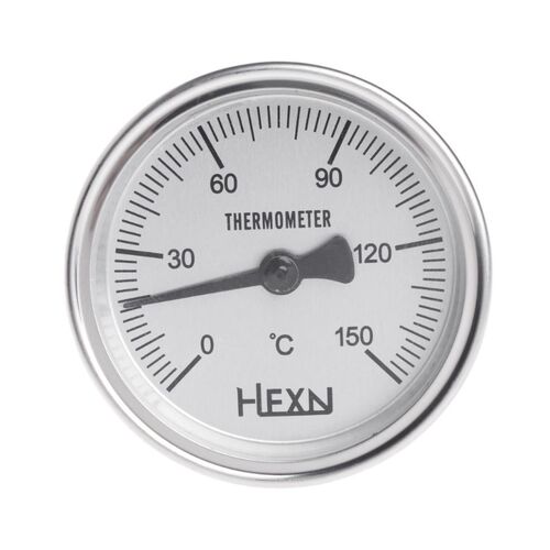1/4 PT Thread Thermometer Moonshine Kitchen Food Cooking Gau