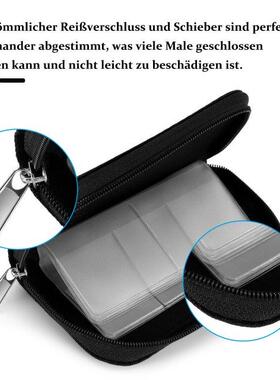 22 Slots Memory Card Case SD card Storage Carrying Pouch Hol