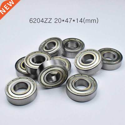 1pcs 6204ZZ 20*47*14(mm) free shipping chrome steel Metal S