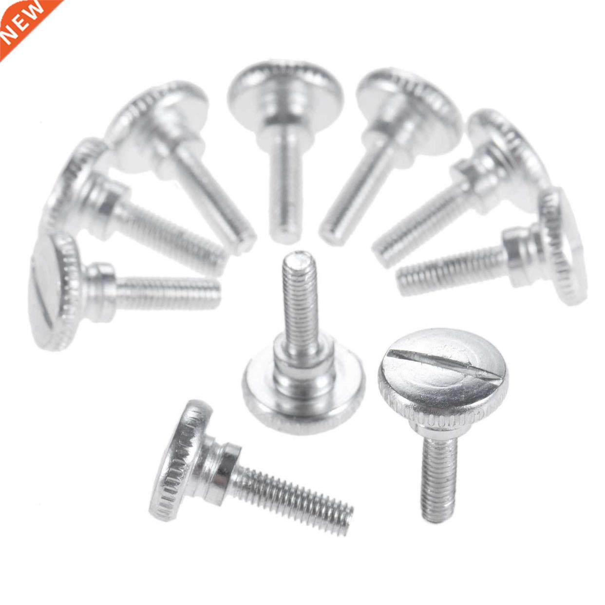 10Pcs Metal Lockstitch Sewing Machine Big Head Screws Pull C
