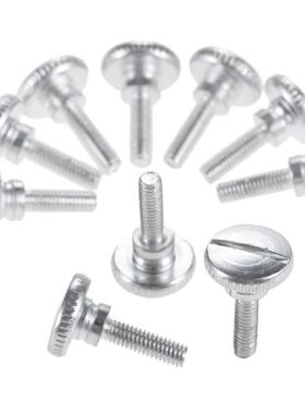 10Pcs Metal Lockstitch Sewing Machine Big Head Screws Pull C