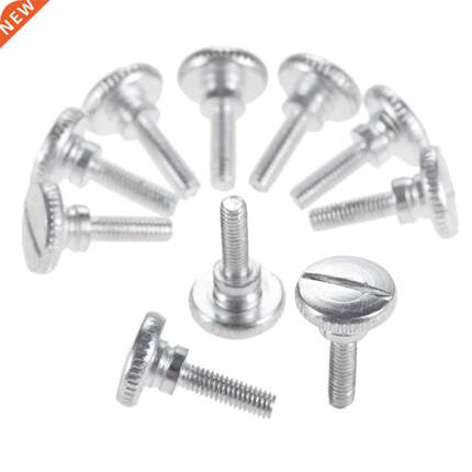 10Pcs Metal Lockstitch Sewing Machine Big Head Screws Pull C