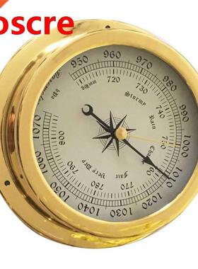 4 Inches 4 PCS/set Thermometer Hygrometer Barometer Watches