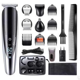 Professional waterproof hair trimmer beard trimer body face
