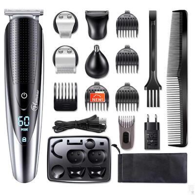 Professional waterproof hair trimmer beard trimer body face