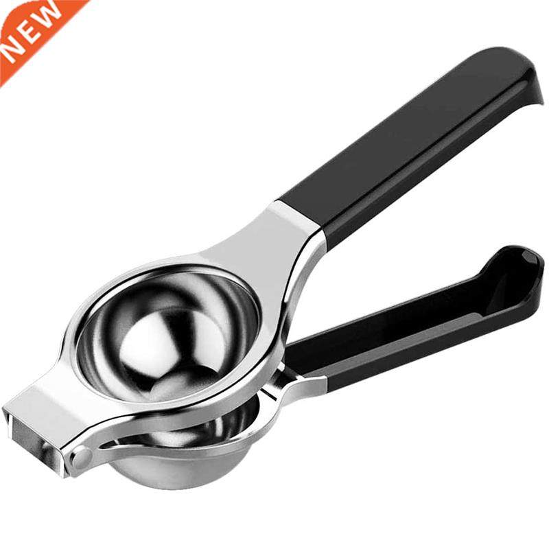 Lemon Squeezer - New Stainless Steel Manual Lemon Juicer, Le
