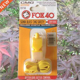 New Packaging FOX40 Professional Soccer Referee Whistle Bask