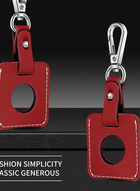 Leather Airtag Case For Apple Airtag Location Trackers Hangi