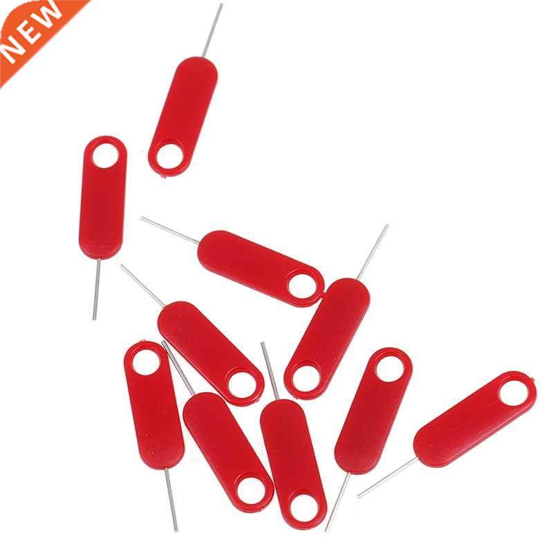 10 Pcs/lot Sim Card Tray Removal Eject Pin Key Tool Instrume