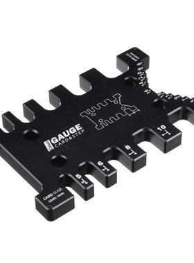 2-In-1 Mortise and Tenon Router Template Jig 5-16mm Depth Ga