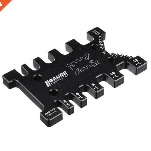 2-In-1 Mortise and Tenon Router Template Jig 5-16mm Depth Ga