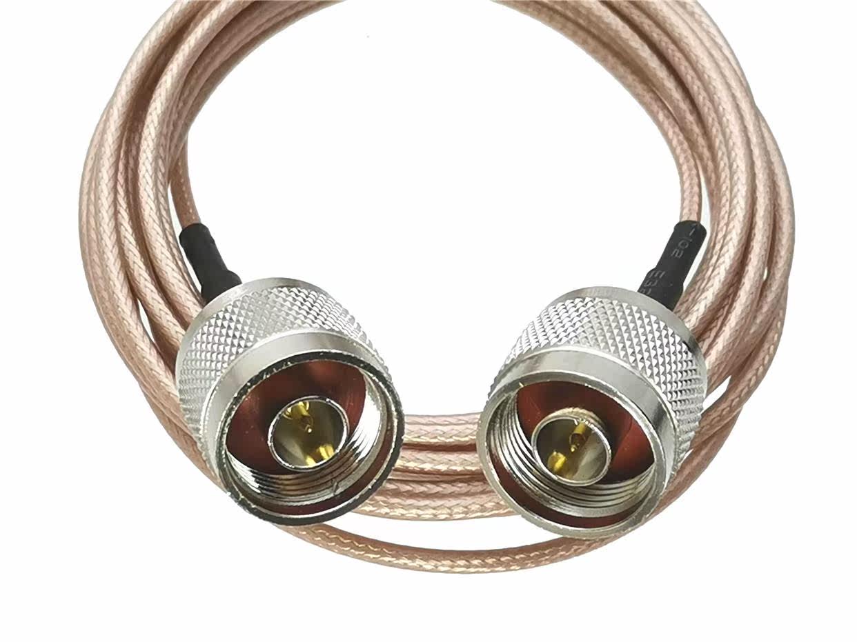 RG316 N Male plug to N Male plug Connector RF Coaxial Jumper