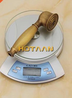 Wall ounted ixer Valve Rainfall Antique Brass Shower Fauce