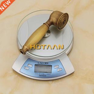 Wall ounted ixer Valve Rainfall Antique Brass Shower Fauce