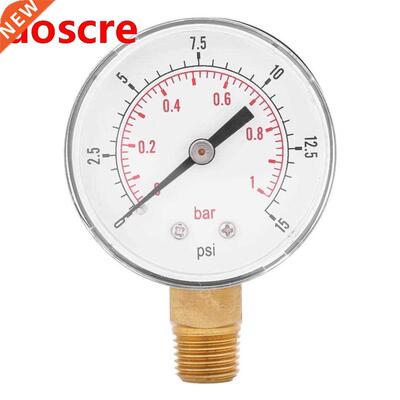 Mini Low  Gauge For Fuel Air Oil Or Water 0-15psi/0-