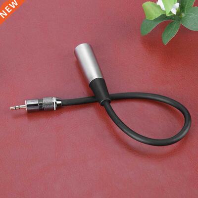 1.18 ft 3pin XLR Male to 3.5mm 1/8'' TRS Male Cable