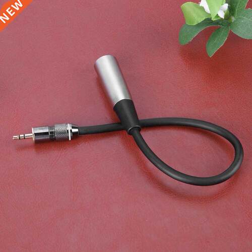 1.18 ft 3pin XLR Male to 3.5mm 1/8'' TRS Male Cable