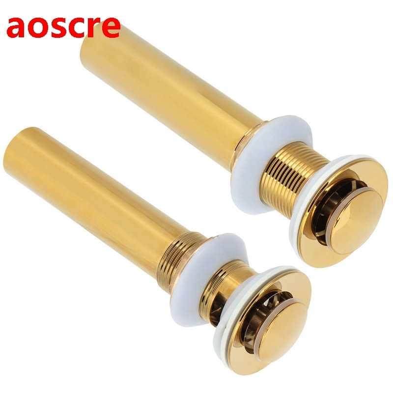 Plug athroom rass asin Sink Up Drain Filter without Overf