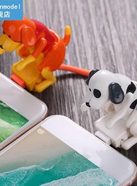 Portable Sall Dog USB Data Cable for Apple Android Sartpho