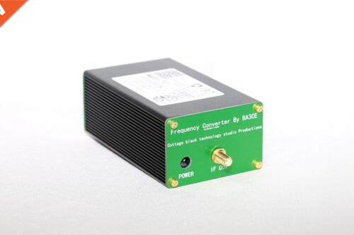 1.8-30Mhz Frequency RF Upconverter For SDR Receiver +Aluminu