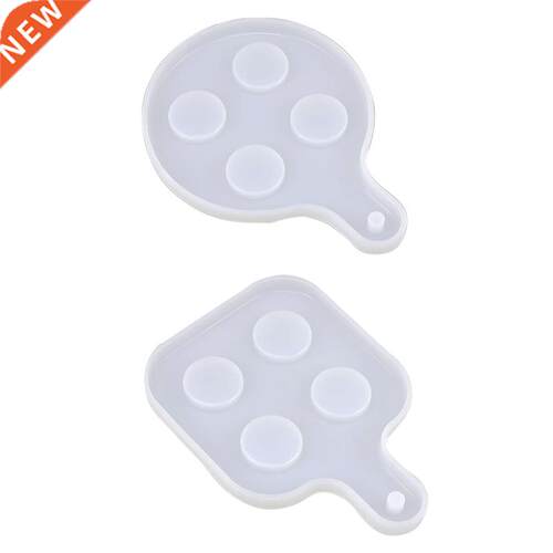 Shot Glass Serving Tray Resin Mold,8 Holes Silicone Wine Gla