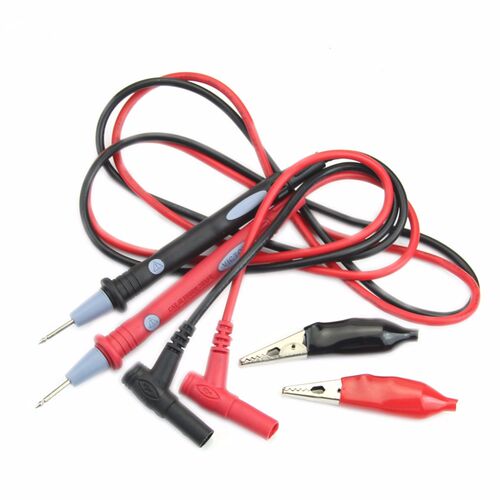 20A 1000V Clamp Multi Meter Multimeter Probe Test Lead + All