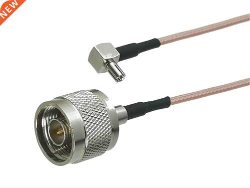 1Pcs RG316 N ale plug to TS9 ale Plug Right angle Connecto