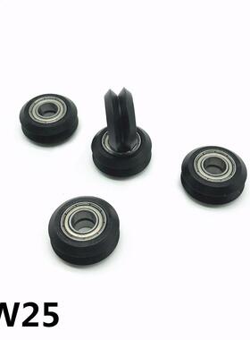 10pcs BW25 V/W groove Openbulds 3D prnter passve wheel 20