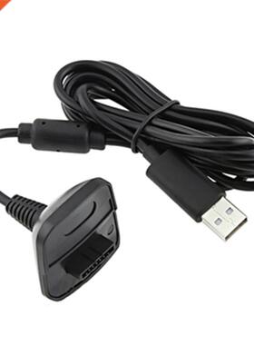Black Wireless ControllerB Charging Cable Replacement Charge