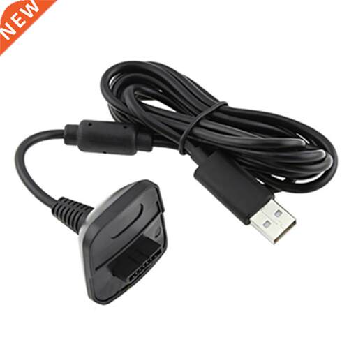 Black Wireless ControllerB Charging Cable Replacement Charge