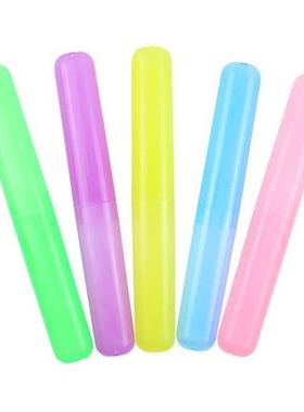 4 Colors Multi-function Plastic Storage Box Portable Toothbr