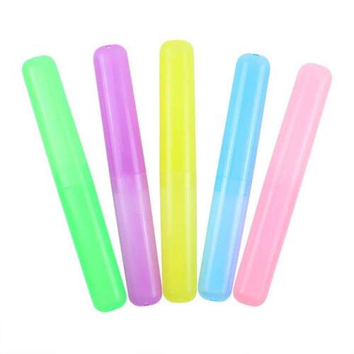 4 Colors Multi-function Plastic Storage Box Portable Toothbr