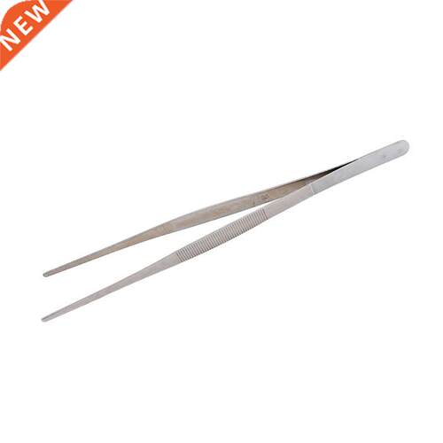 Home Medical Garden Kitchen BBQ Tool DIY Toothed Tweezer Lon
