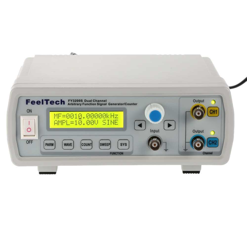 12MHz Digital Signal Generator Dual-channel DDS Function gen