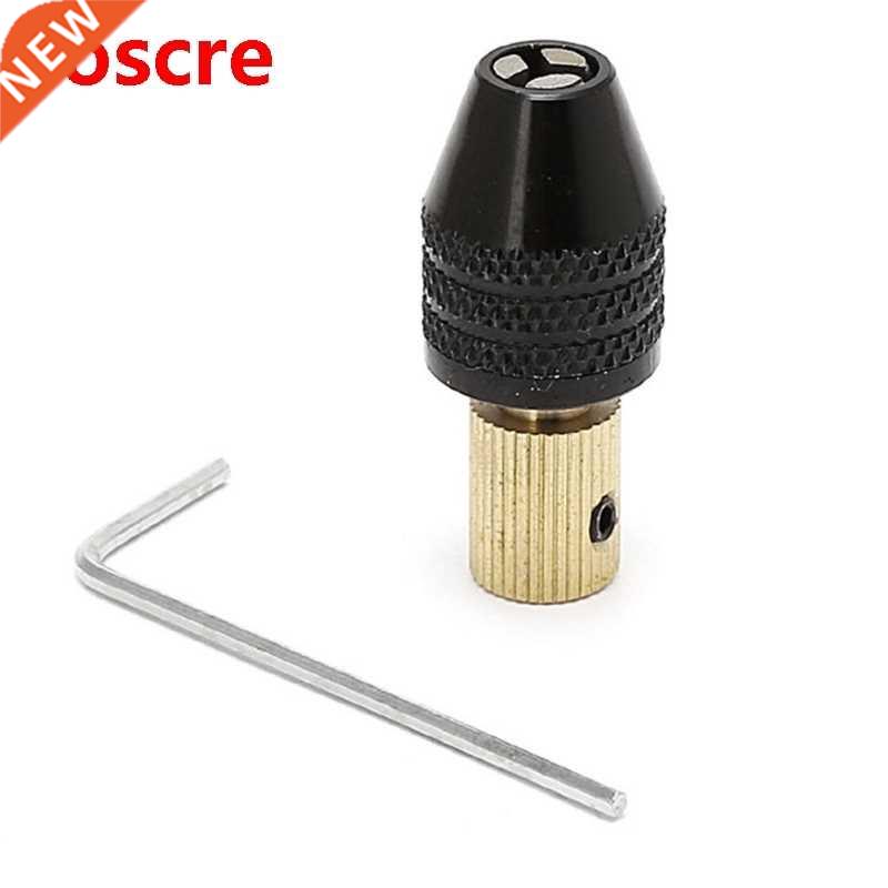 5pcs Mini Electronic Drill Bit Collet Fixture Clamp 0.3-3.4m