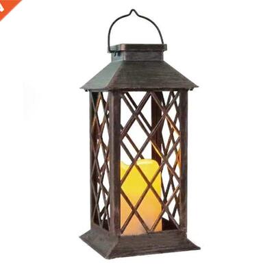 NB-4 Solar Lantern Hanging Lanterns Waterproof LED Flickerin