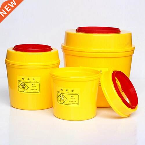 1L,2L,3L,4L,5L,6L,8L,15L Sharps /Needle Bin Box, Waste, Li