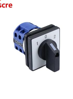 LW26-20/2 1-0-2 swtch 690V 20A 2 poles 3 poston wthout