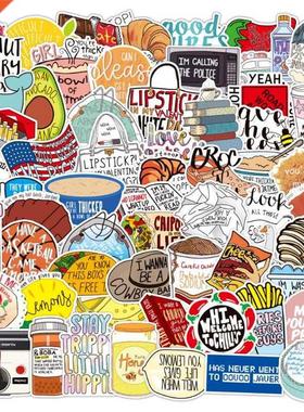 10/30/50PCS New Vne Cartoon Grafft Stckers Laptop Skate