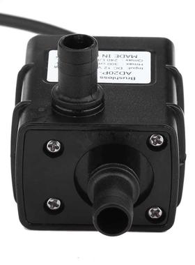 Ultra-Mini Pump 12V 5W 240L/H Micro Brushless DC Pump Car Su